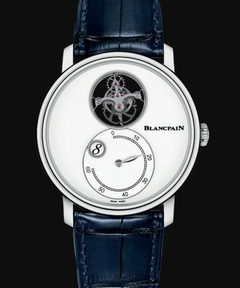 Review Blancpain Villeret Watch Review Tourbillon Heure Sautante Minutes Rétrograde Replica Watch 66260 3433 55B
